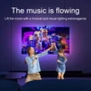 Immersion TV Backlights with Camera, Smart Ambient TV Strip Light RGB 40-65 Inch Ambient Led Strip Light Lamp Living Room Camera 4