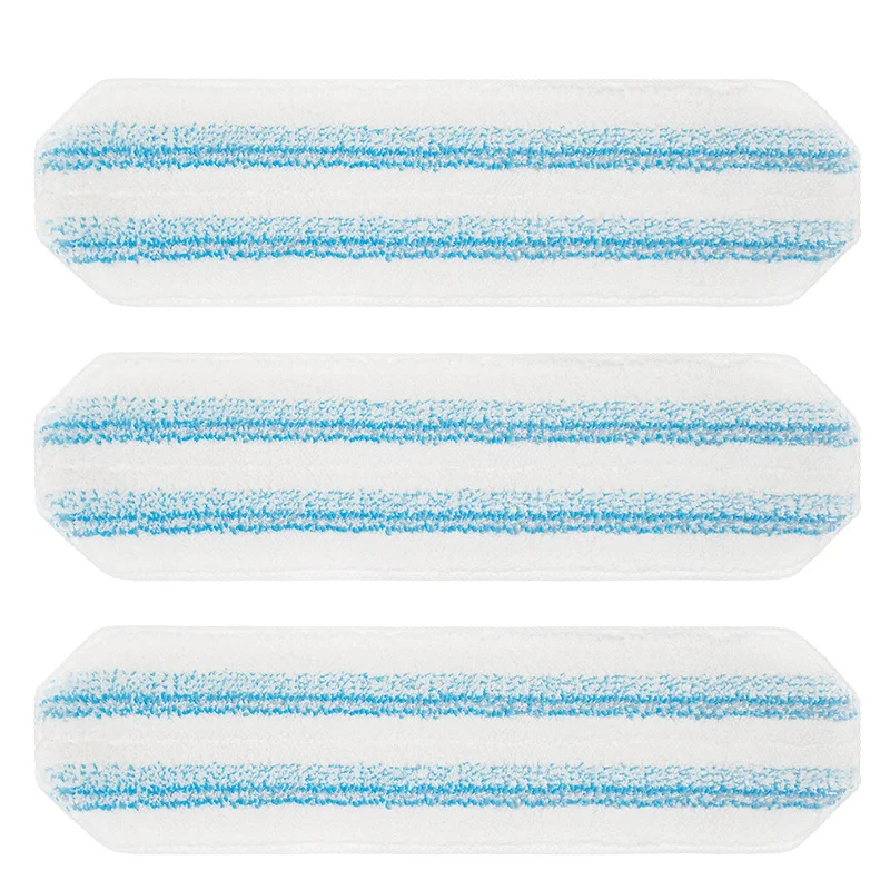 Ersatz-Wischpads für Vileda H2prO / 0-Cedar H2prO, flache Mikrofaser, waschbar, wiederverwendbar, Zubehör für flache Wischmoppköpfe – Detail 3