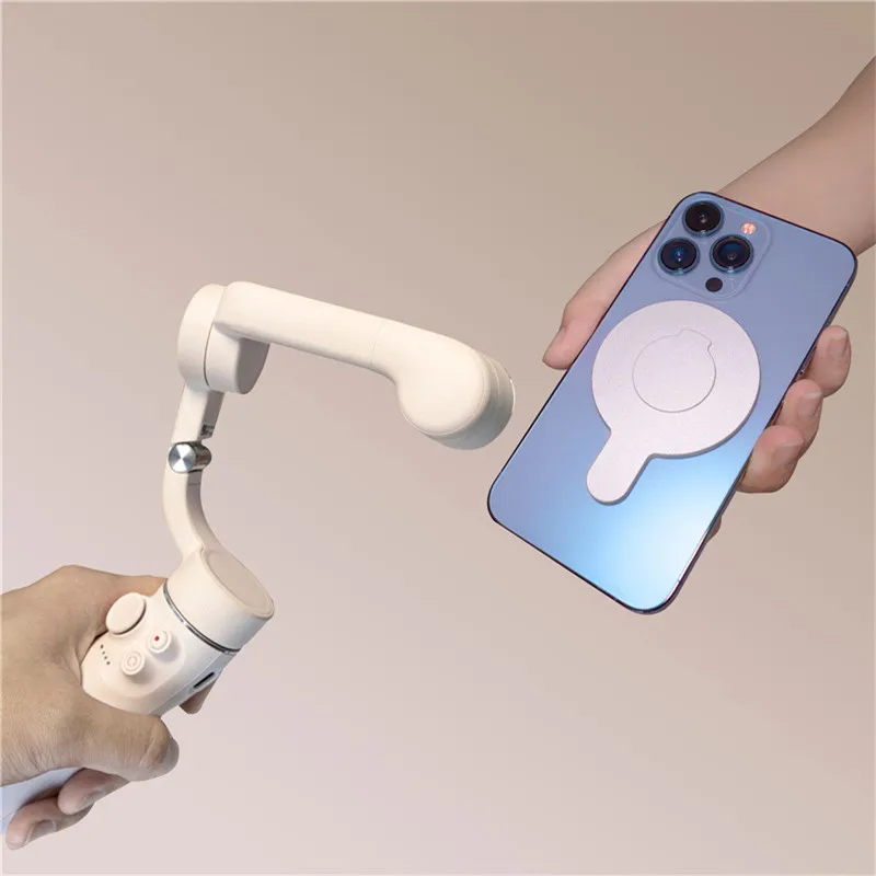 DJI OM 7/7P/6 Magsafe アダプタリングホルダー電話クランプ