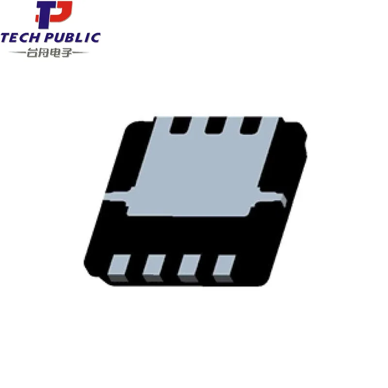 

TPESD0512S4 SOT-143 Tech Public ESD Diodes Electrostatic Protective tubes Transistor Integrated Circuits