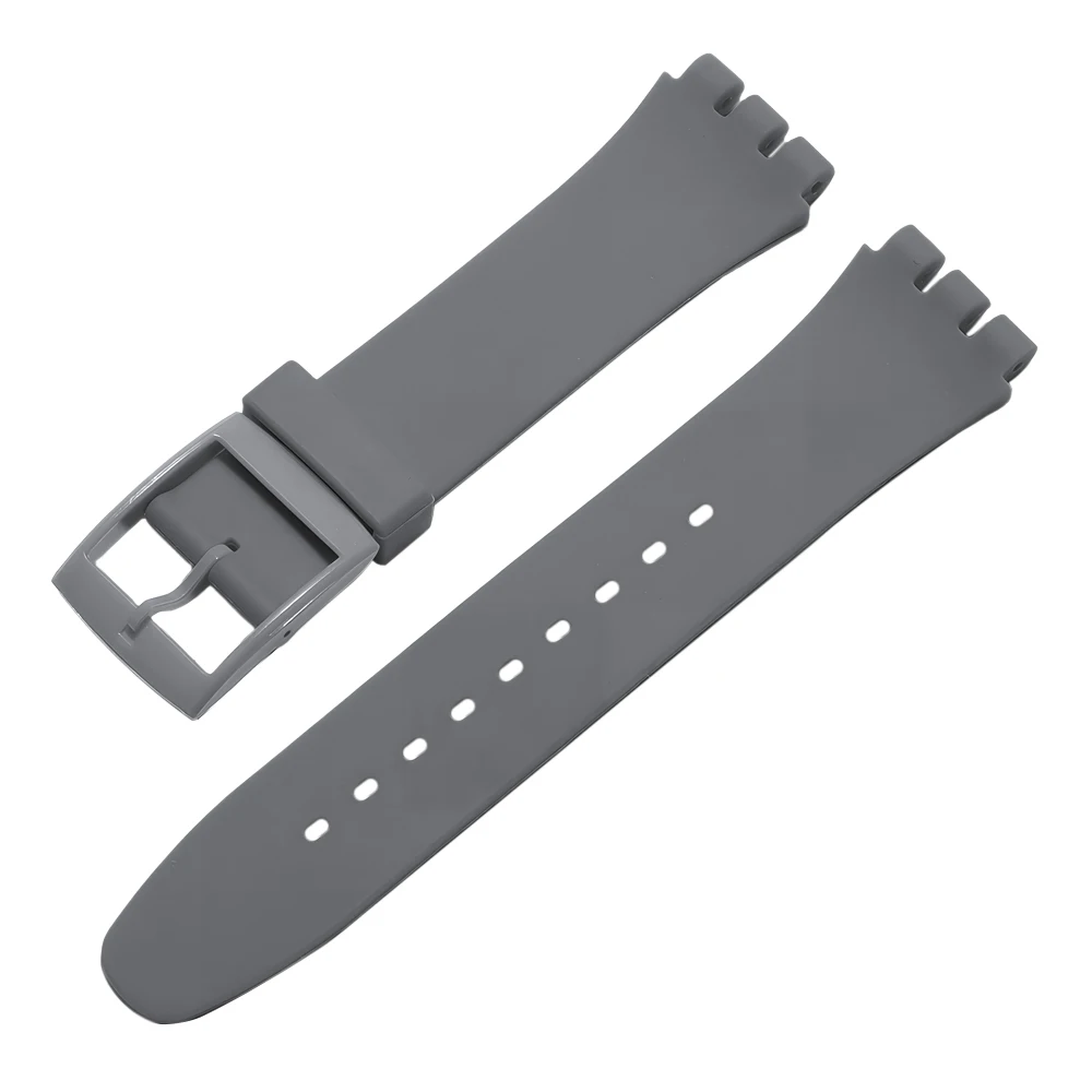 Colorful Silicone Sports Watch Strap - Durable Rubber Replacement Band