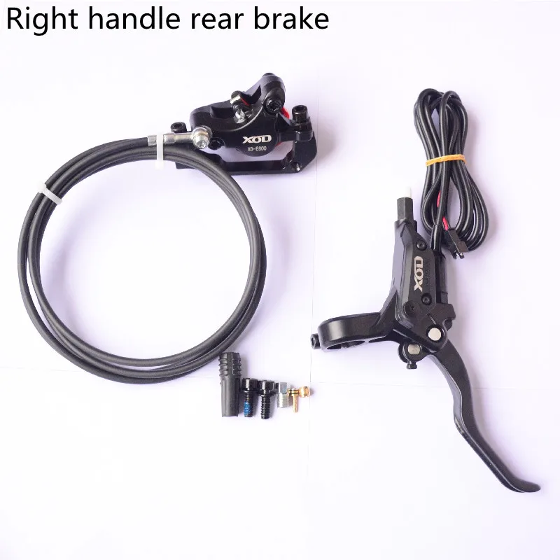 Ebike E-bike Hydraulic Disc Brake Brakes XOD Right-front OR rear Cutout  switches