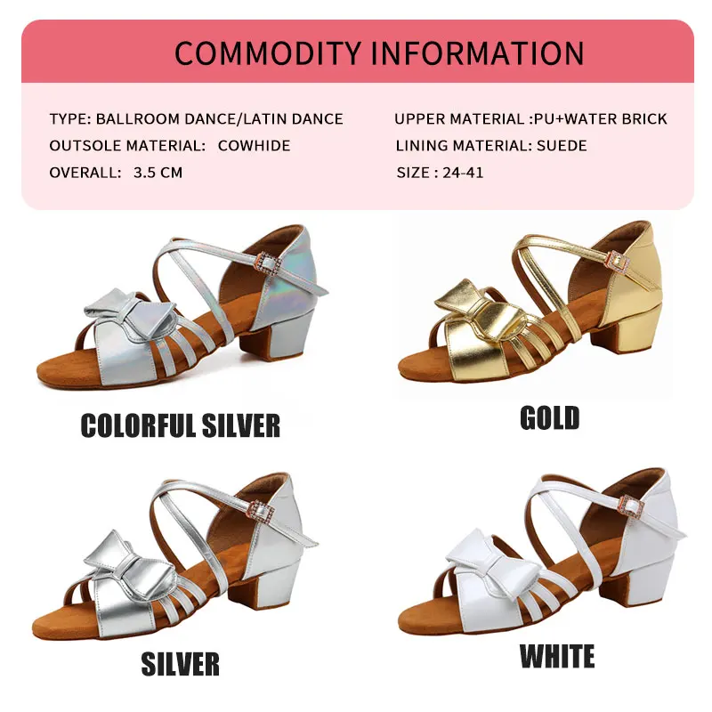 Diplip Girl Dance Shoes Soft Women Ladies High Quality Tango Jazz Practice Dancing Shoes Salsa Sandal Ballroom Latin Dance Shoes