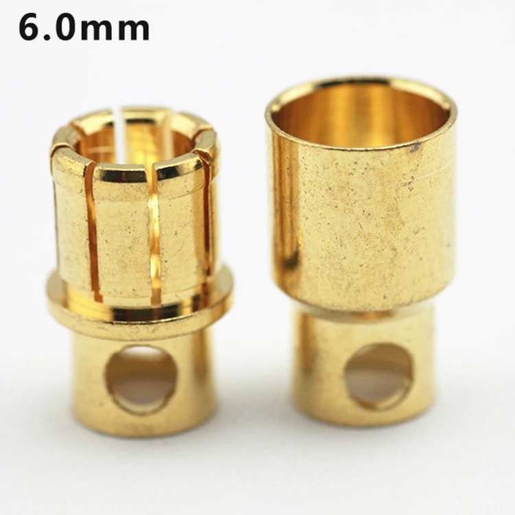 Scacciacani Calibro 9 Automatica Kt 8x Connettor Audo Banana Spnotto 4mm Placcato Oro Per Pistola Aria Compressa Piombini