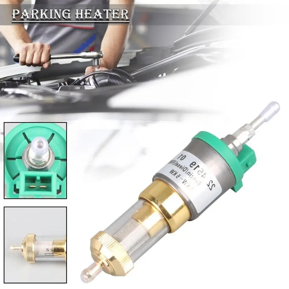 

12 В/24 В автомобильный обновленный сверхнизкий уровень шума топливный насос для 1KW-5KW Webasto Eberspacher грузовик автомобильный воздушный парковочный обогреватель аксессуары