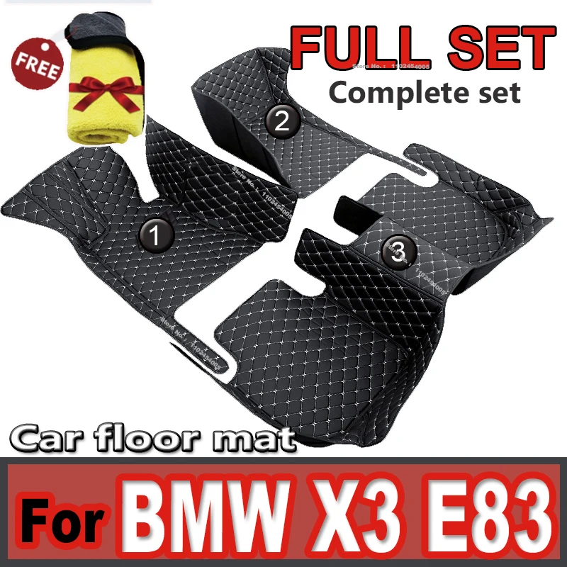 

Автомобильные коврики для BMW X3, E83, 2006, 2007, 2008, 2009, 2010