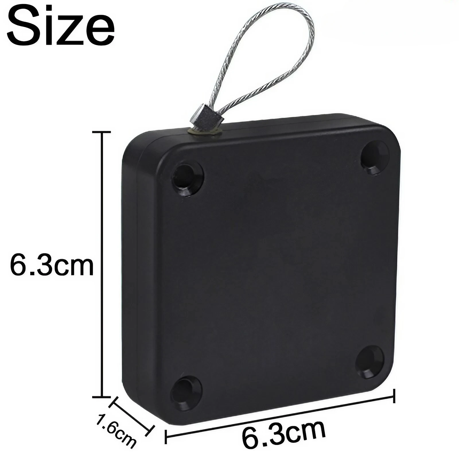 JJYY Punch Free Door Closer Telescopic Door Device Wooden Closed Sliding Wire Pull Rope Automatic Closing artifac door closer