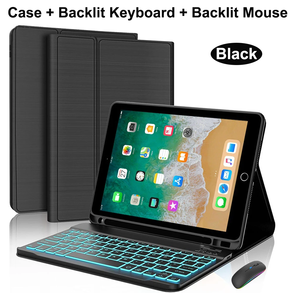 Bluetooth Keyboard Case and Cover