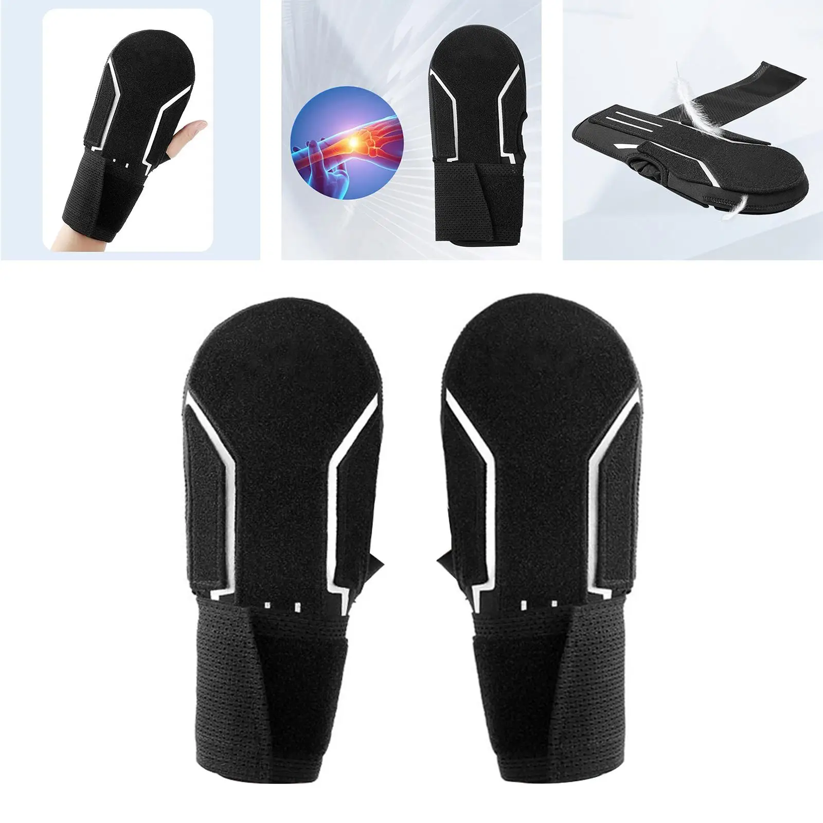 Baseball Sliding Glove, Softball Hand Cover, Breathable EVA Softball Sliding Guard Hand Protector for Outdoor Sports Exercise