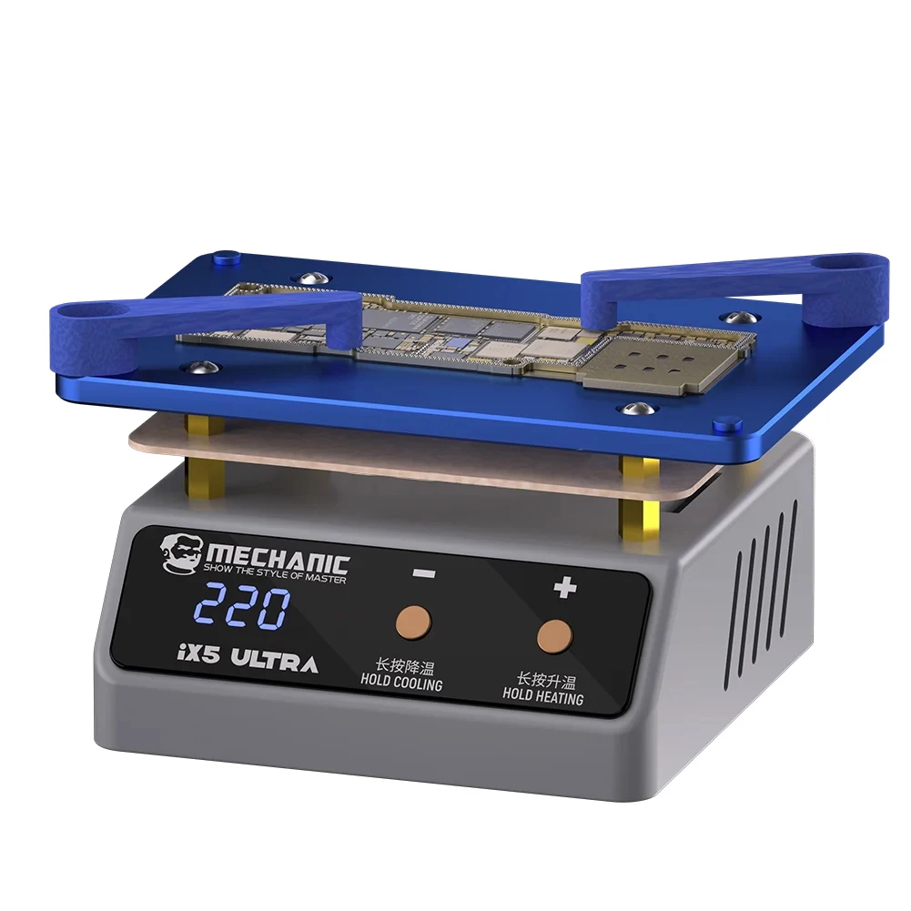 MECHANIC IX5 ULTRA 예열 스테이션 계층화 된 예열기 플랫폼 iPhone X -16promax 안드로이드 마더 보드 계층화 된 온도 조절 장치
