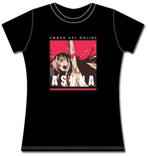 

Sword Art Online-детская футболка Asuna Rise Arm-большой размер