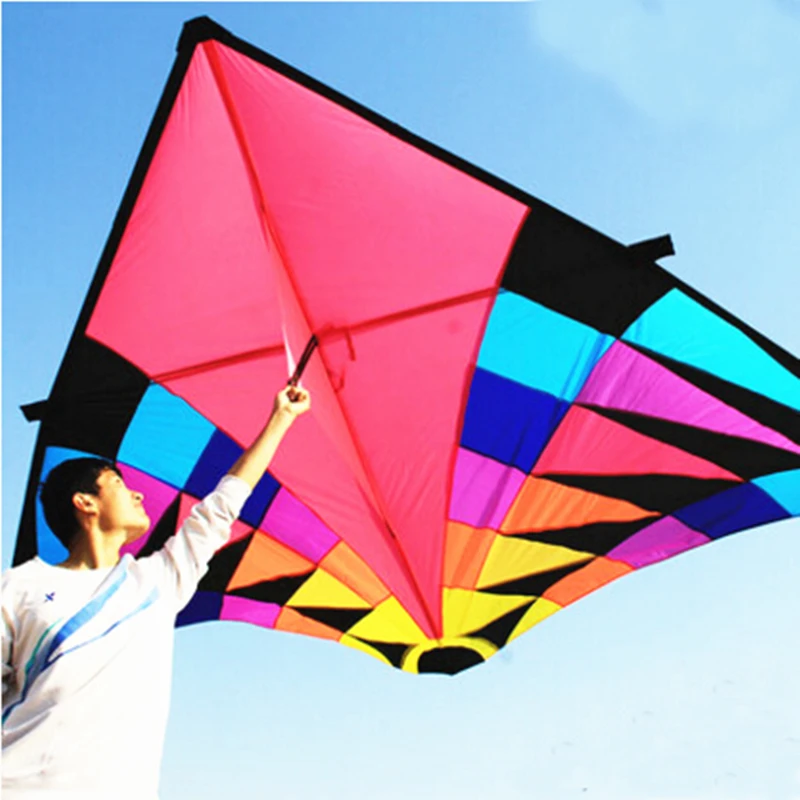 large delta kites professional for adults kites flying toys sport windsurfing show fried flight