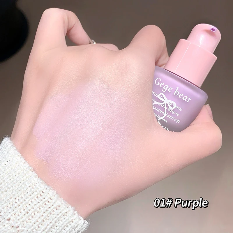 Gege Bear Light Blush Liquid Moisturizing Mirror V...