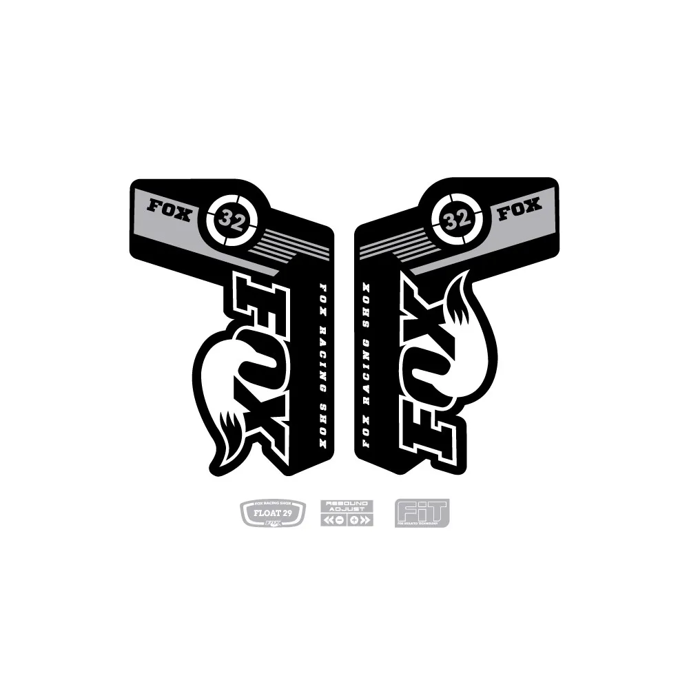 Adesivi Compatibili Con Forcella Star Sam Fox 32 Float 29 ''1 Cmt