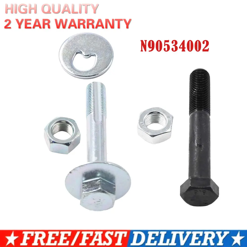 

Комплект эксцентриковых винтов N90534002 wishbone 701407397C для VW Transporter IV T4 болты M14x1, 5x90