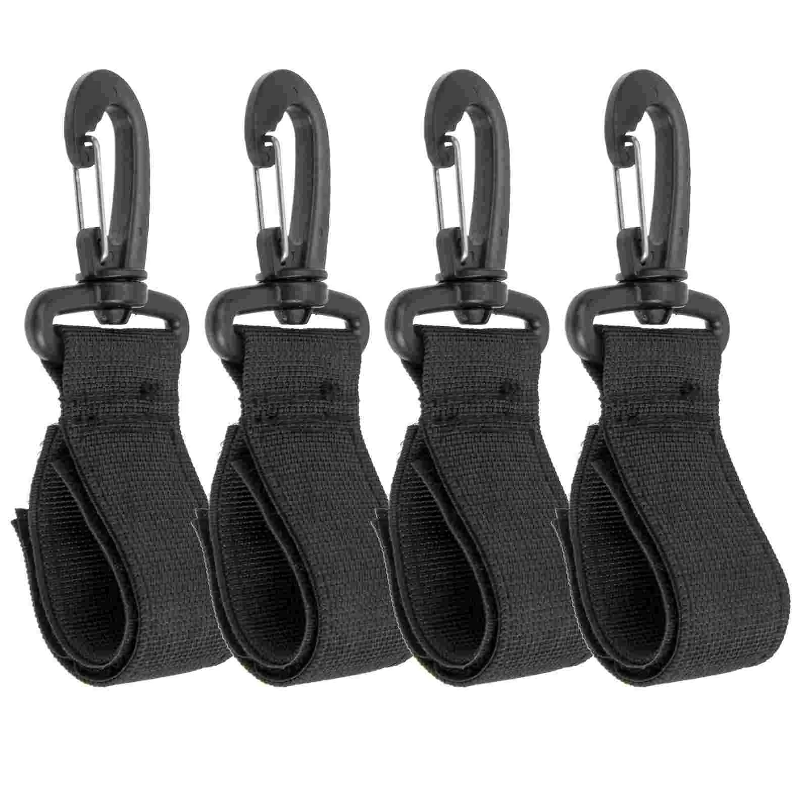 4 Pcs Kayak Paddle Keeper Dugout Boats Paddle Holder Adjustable Stand
