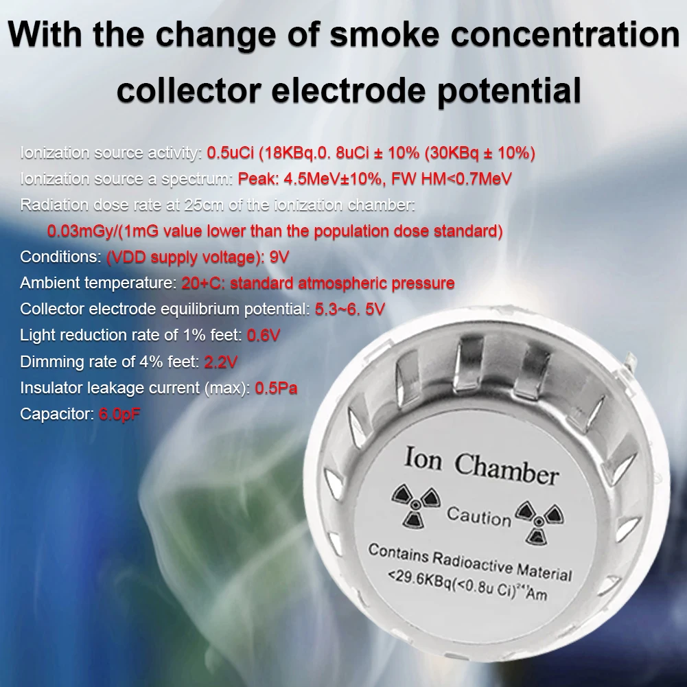 M4011/J321/J305/J613/J614 Glass Geiger Counter Tube Alpha /Beta Particles Gamma/X-rays Detection Geiger Counter Tube Kit
