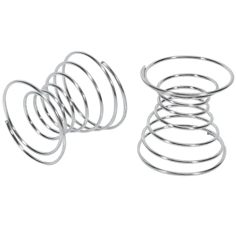 6 Pieces Air Plant Stand Airplant Container Tillandsia Holder Stainless Steel Plant Display Racks Air Pineapple Base