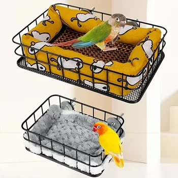 Alloy Mesh Parrot Sleeping Nest 1
