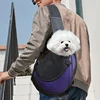 Reflective Breathable Mesh Pet Bag Portable Cat Puppy Crossbody Shoulder  Bag Travel Safe and Comfortable for Outgoing Pets 5