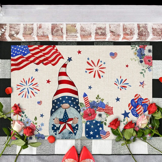 Independence Day Doormat Kirchen Rug Bedroom Non-slip Carpet Narrow Entry  Door Mat Bath Mats For Home Store Hotel - Mat - AliExpress