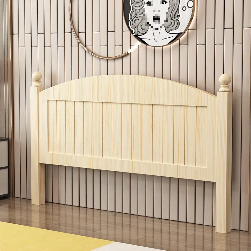 Simple Modern Cotton And Linen Self-adhesive European Style Headboard Customizable bed headboard sticker