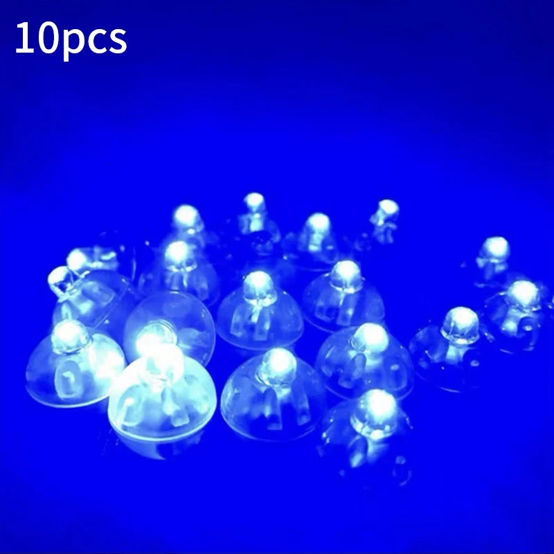 thumbnail image 1 of 10/20/50 piezas Mini bola LED brillante colorida bola luminosa intermitente suministros para fiestas bola de iluminación decoración de fiesta de boda, 1 of 5