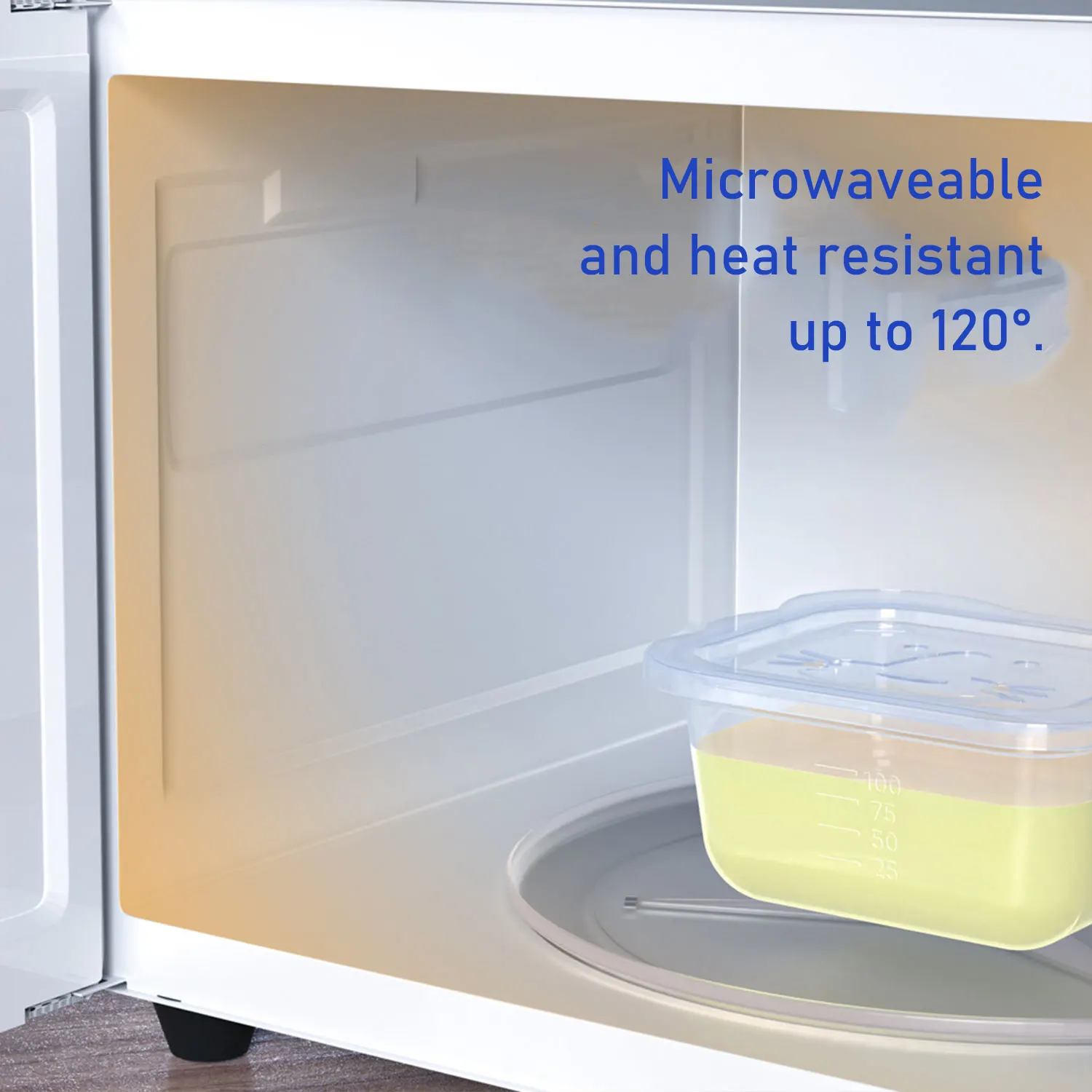 Baby Lion Complementary Food Box Baby Food Container Fresh Storage Box Refrigerated Microwaveable