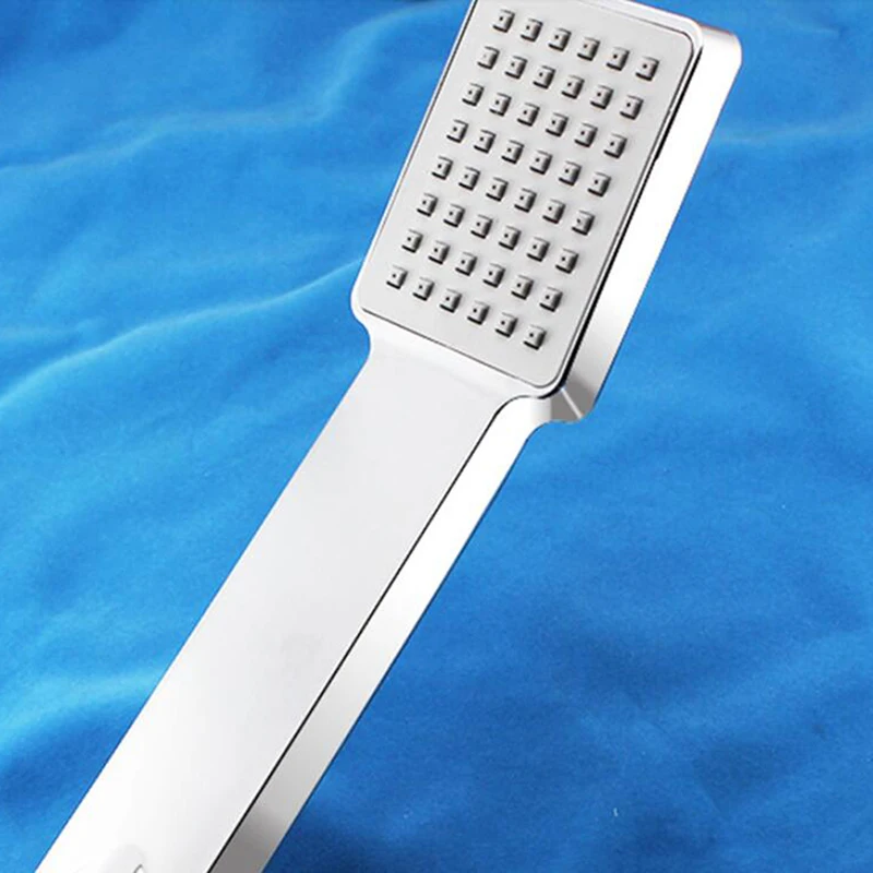 1pc Pressurized Water Saving Shower Head ABS Bathroom Hand Shower Water Booster Showerhead Bathroom Accessories