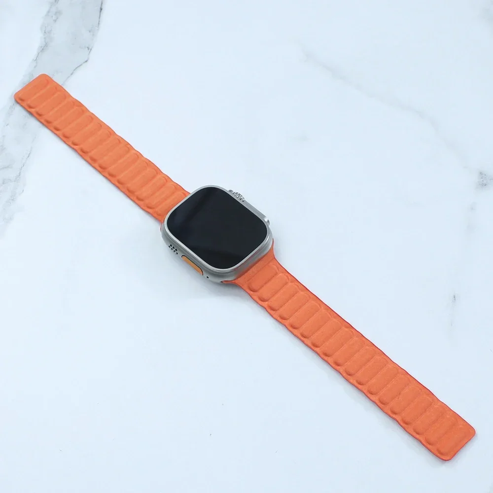  ġ  ̼  ׳ƽ , 44mm, 45mm, 49mm, 41mm, 40 Ultra2  Correa , iWatch ø 9, 8, se, 7 Ʈ