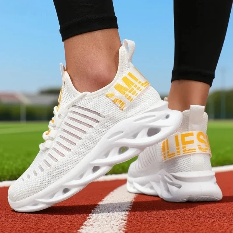 Women Shoes Comfortable Sneakers Breathable Running Shoes Women Mesh Tennis Shoes Outdoor Casual Platform Shoes Sneakers Women