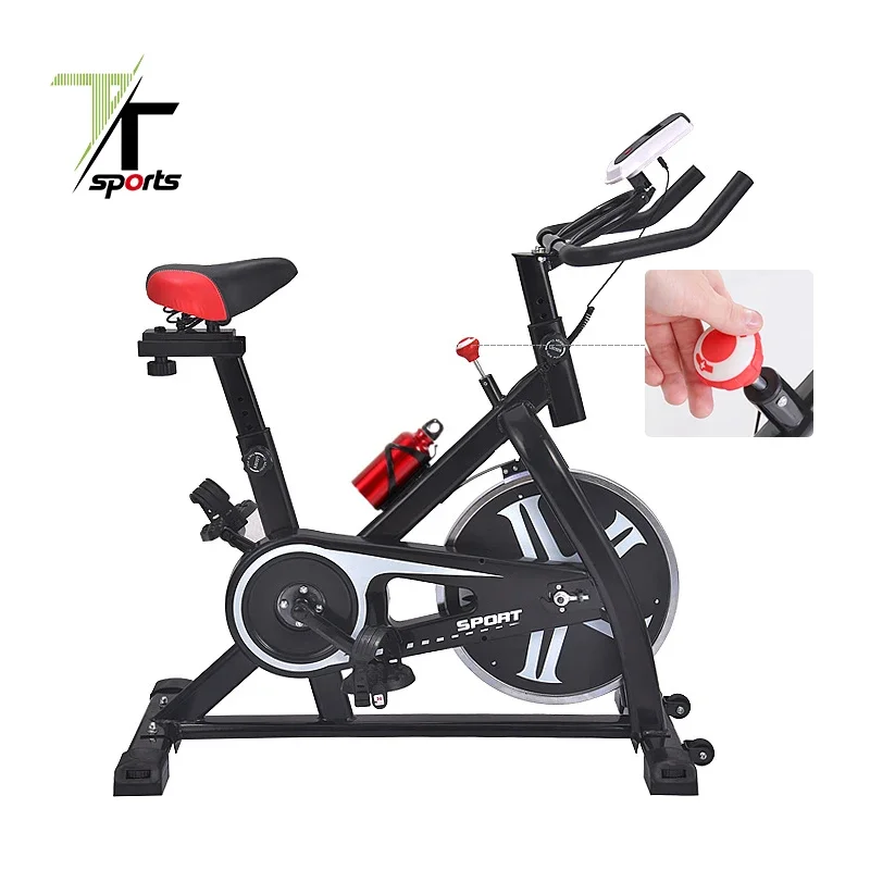 Tttsports Commercial Indoor Cycling Sport Static Bicycle Sport Rotating Bike Seat Adjustable Gym Equipment