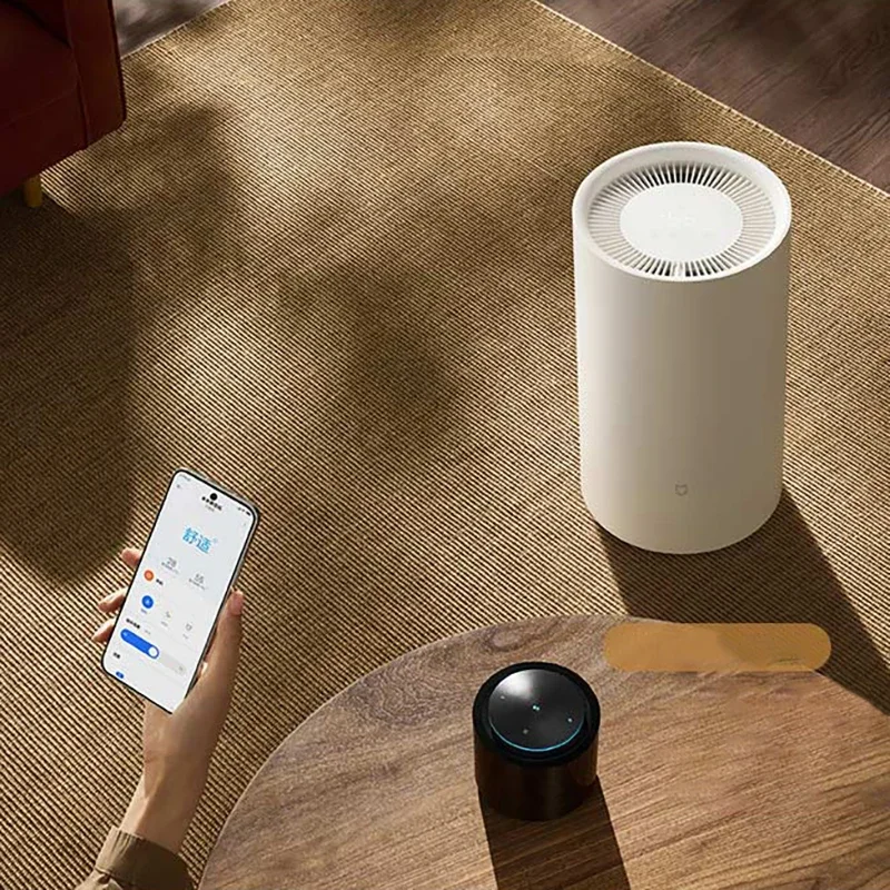 Smart Dehumidifier XIAOMI MIJIA Smart Dehumidifier 13L Household Offices Basement Moisture Absorbent Air Dryer Low Noise APP Remote Control