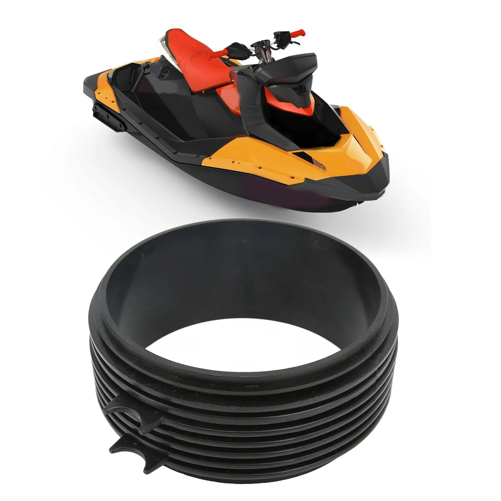 267000617 Motorboat Wear Ring 267000617 High Performance Replacement for Sea‑doo SPARK ACE 900 TRIXX 267000813 Wear Ring