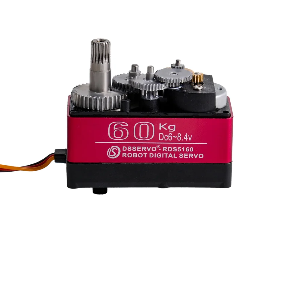 RDS5160 SSG 60kg Digital Robot Servo 270 Degree 7.4V High Torque
