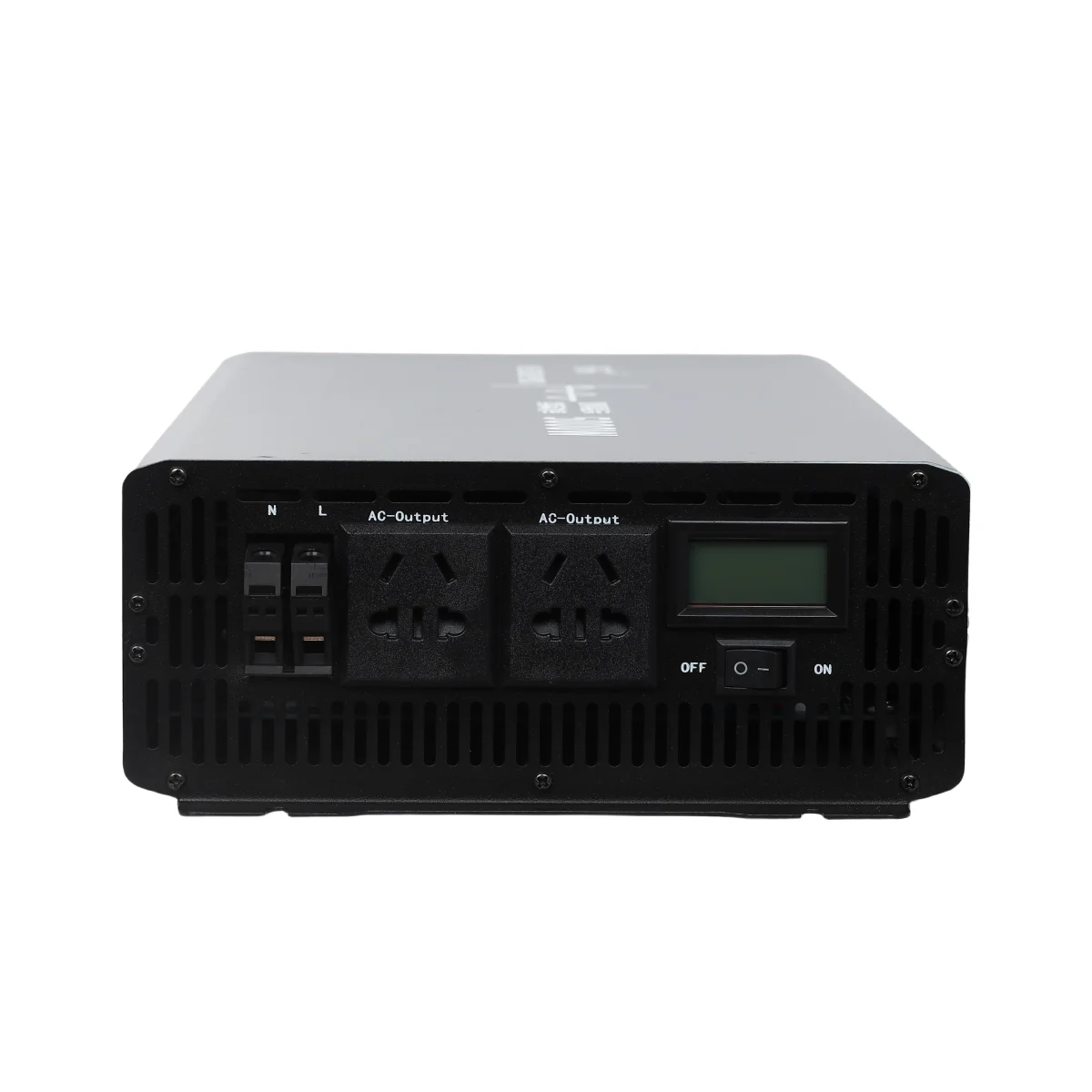 고품질 3000W 인버터 DC 12V 24V 48V - AC 110V 220V 순수 사인파 인버터 (차량용)