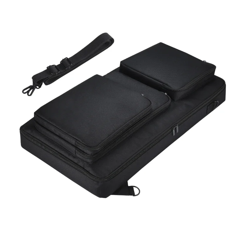 

Stylish Carrying Bag Convenient Storage Solution Durable Polyester Carrying Case Suitable for DDJ-FLX6/SX/SX2