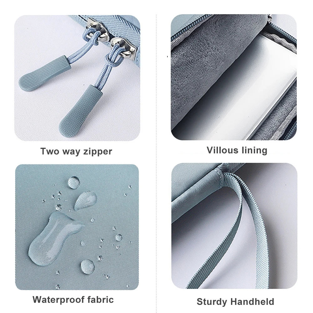 Versatile Laptop Sleeve Bag with Accessory Storage