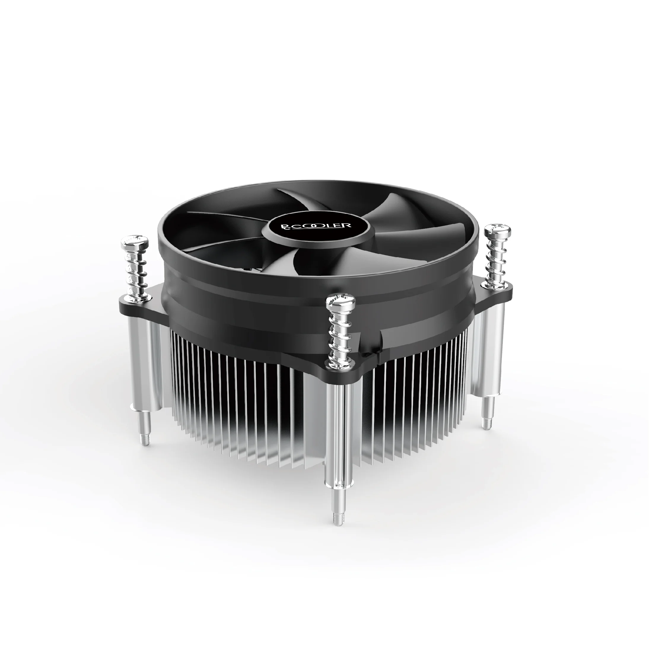 Мини-кулер для процессора PCCOOLER T50 T50C тихий вентилятор Intel LGA 115x1200 1700 (только T50C) |