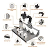 Glass Bottle Cutter, Upgraded Curve Glass Cutting Tools For Round, Square Bottles And Bottlenecks, DIY Craft Kit 4