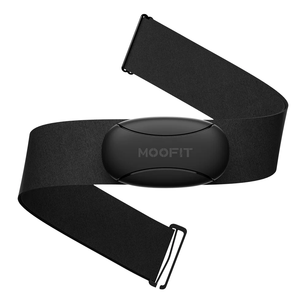 MOOFIT HR8 Heart Rate Monitor Chest Strap Bluetooth & ANT+ IP67
