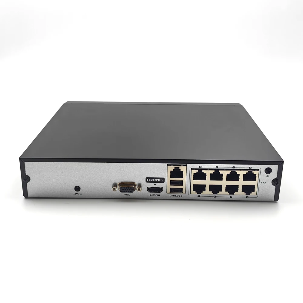 Original Hikvision DS-7104NI-Q1/4P/M and DS-7108NI-Q1/8P/M H.265+ 1SATA 4/8CH Mini 1U 8 PoE NVR Network Video Recorder 5