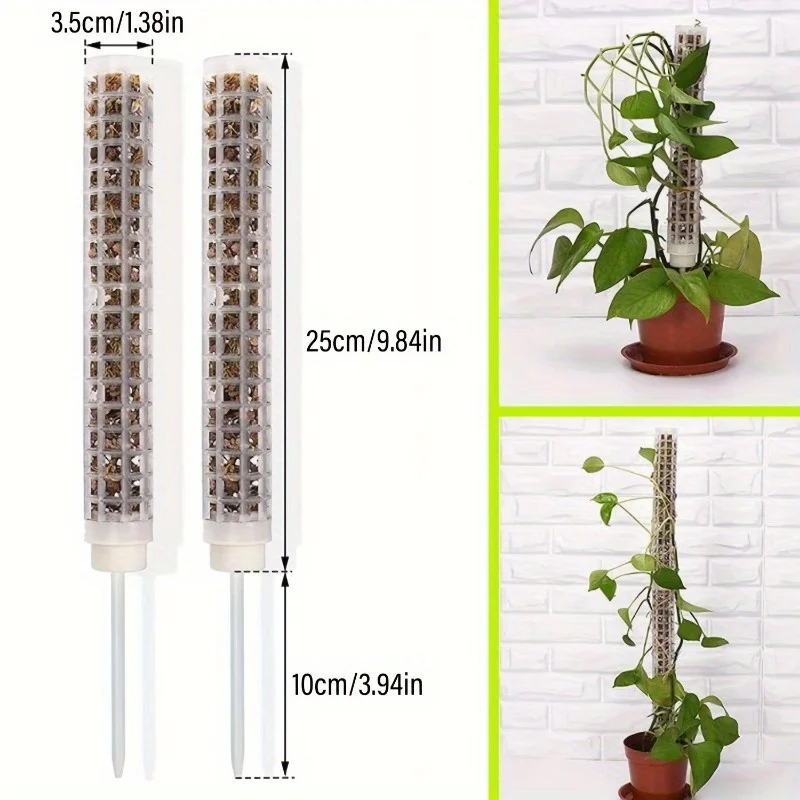 1pc Moss Pole: Give Your Monstera & Climbing Plants The Mighty Support They Need!