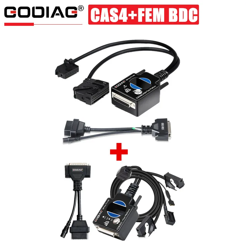 BMW 및 fem용 godag CAS4 + 테스트 플랫폼, 벤치 연결용 BDC 테스트 플랫폼, Lonsdor Autel IM608 vdi2 cgdi와 함께 작동