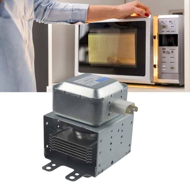 Microwave Oven Magnetron Tube 2M218J Microwave Part Kitchen Appliances Part Microwave Oven Tube Metal Texture for Oven