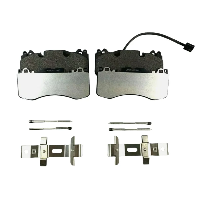 For Maserati Quattroporte Levante GTS Front Brake Pads Set 673005715 673010318 673010330 673012038 673012045 980156012