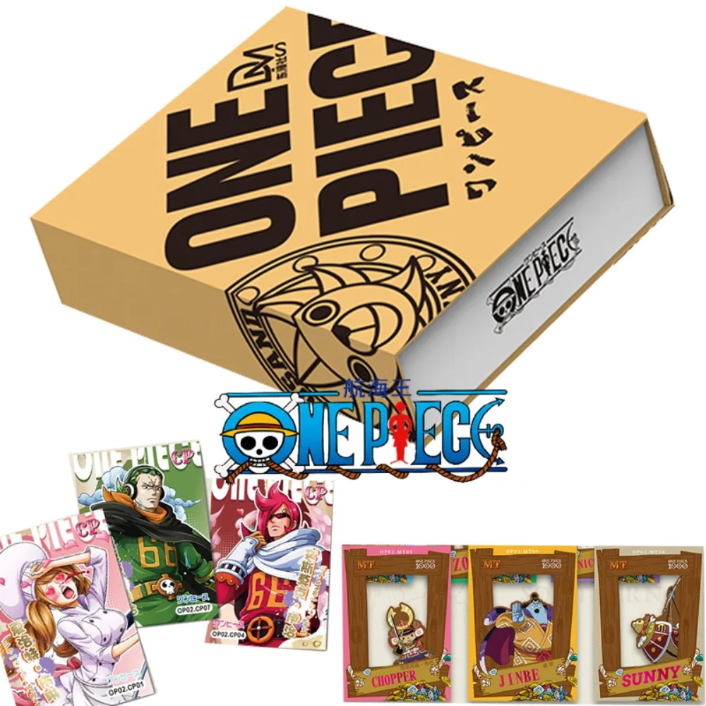 

ONE PIECE Collection Card For Children Youth Action Animation Monkey D. Luffy Roronoa Zoro Nami Limited Game Card Kids Gifts