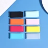Tennis Racket Grip Rings: 4PCS Silicone Sweat-Absorbing Bands for Anti-Slip & Control Enhancement 4