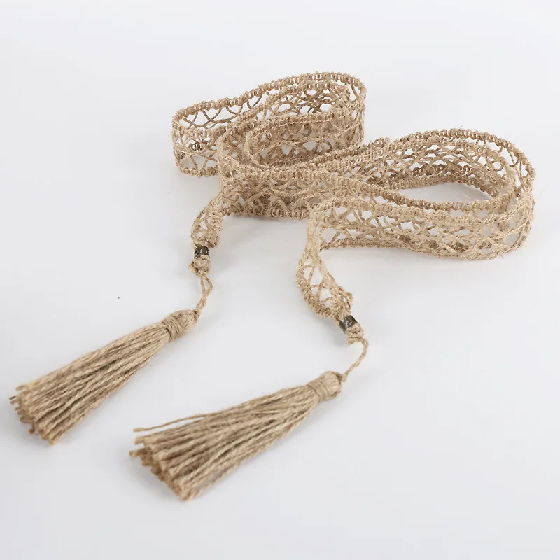 170cm Women Waistband Belt Thin Belt Simple Decoration Tie with Dress Long Waist Rope Knotted Vintage Dresses String Waist Chain