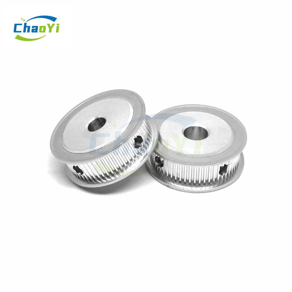 2GT 60 Teeth 동기식 풀리 보어 4/5/6/6.35/8/10/12/12.7/14/15mm 폭 6/10mm 타이밍 벨트 작은 백래쉬 60 T 휠 기어